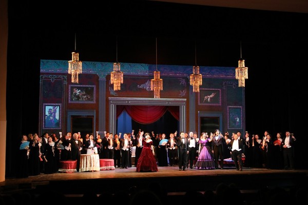 Опера «Травиата»