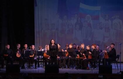 В контакте с оркестром