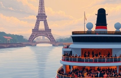 Под небом Парижа