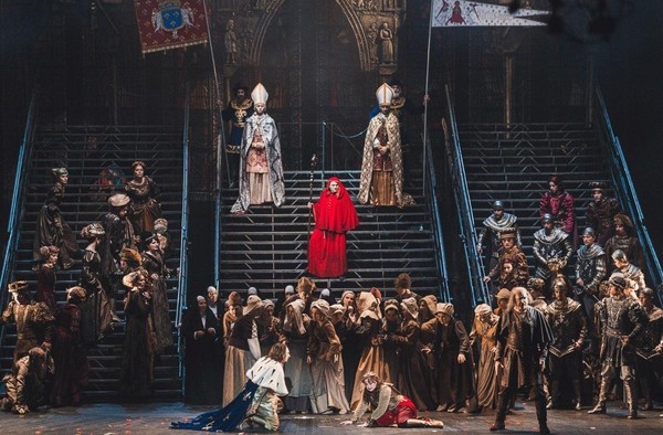 Опера «Жанна д'Арк»