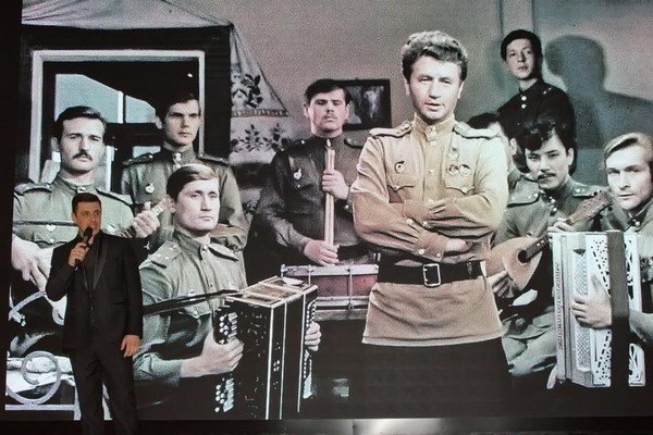 Музыкально-поэтическая композиция «Сыны России»