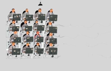 История одного офиса