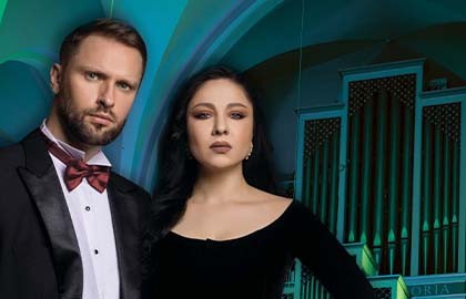 Пасхальная Аллилуйя. Орган и вокал