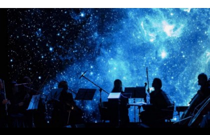 Классика в космосе. Штраус. Моцарт. Чайковский. Вивальди