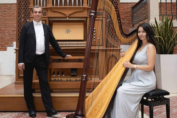 Органный концерт «Неоклассика на органе и арфе. Эйнауди, Тьерсен, Циммер»