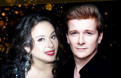 Инна Рудник и Глеб Матвейчук