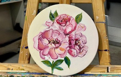 Нежность на холсте