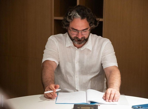 Спектакль «Старик из деревни Альдермеш»