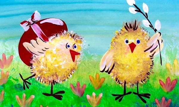 Мастер-класс «Пасхальные узоры»