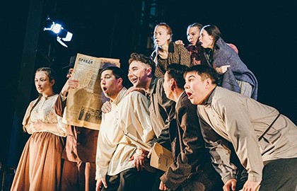 Без – 41нче ел балалары / Дети 41-го