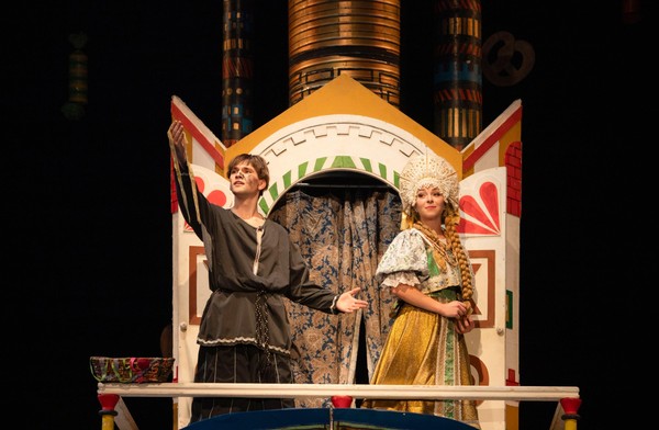 Спектакль «Летучий корабль»