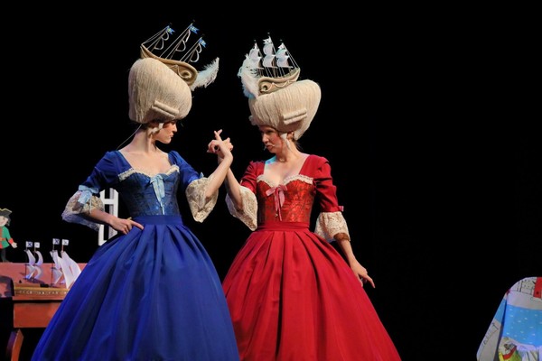 Спектакль «Петр I: жизнь и деяния»