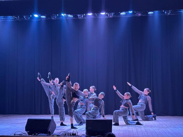 Концертная программа «Поехали»