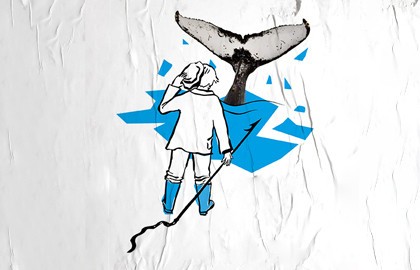 Кит и охотник