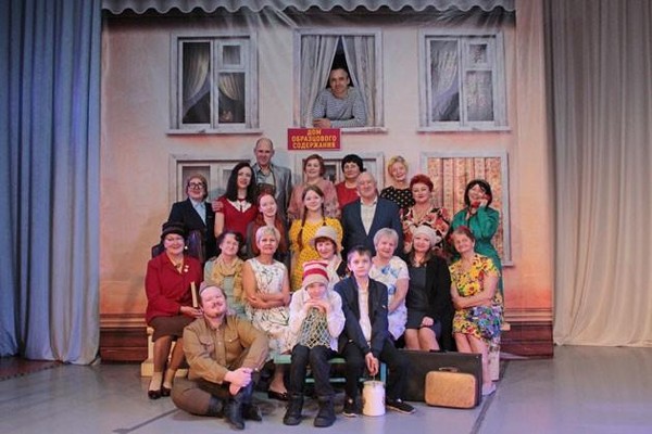 Спектакль «Фотография на память»