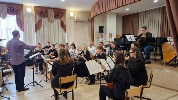 Отчетный концерт отделения «Инструменты народного оркестра»