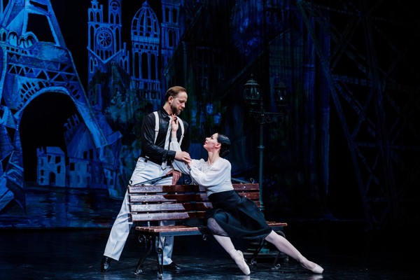 Балет «Любовь в Париже»