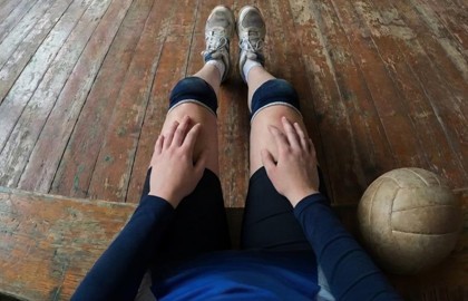 Восьмиклассница