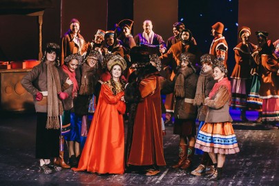 Сказ о купеческой дочери и волшебном цветке