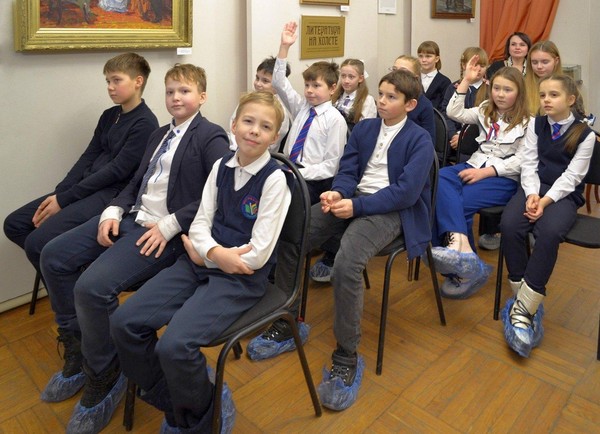 Литературная викторина «Весёлые страницы»