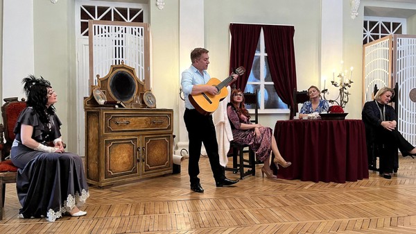 Музыкальная гостиная «Квартирник»