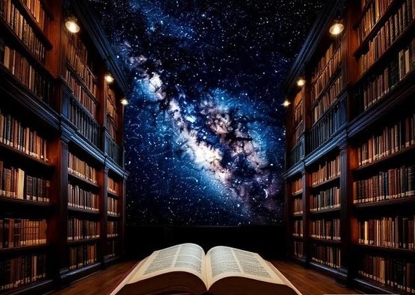 Библиотечный урок «Полет в космос»