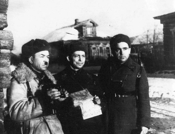 Мультимедийная лекция «Крах «Тайфуна». Битва за Москву»