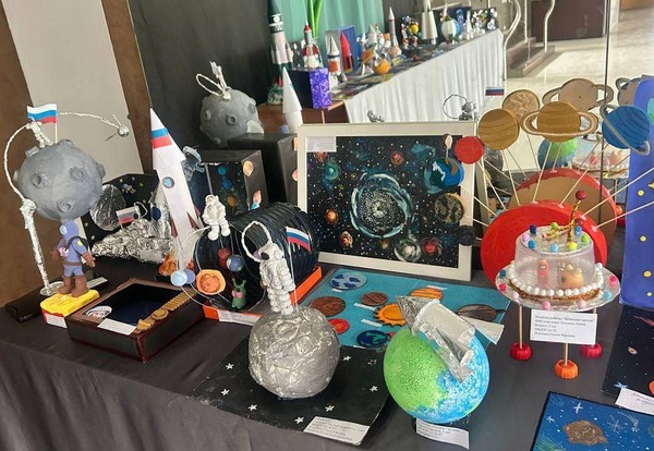 «Тайны Галактики» конкурс декоративно-прикладного творчества