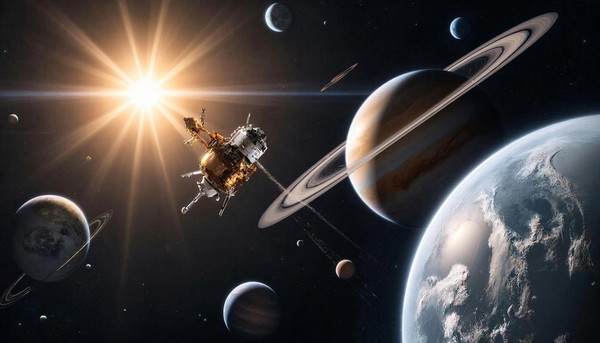 Культурно-просветительская программа «За пределами Земли», посвященная Дню космонавтики