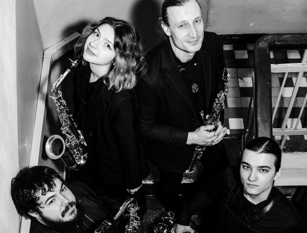 Концерт Сибирского квартета саксофонов