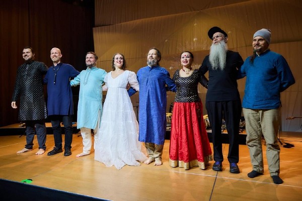 Концерт к закрытию выставки «Индия. Ткань времени»