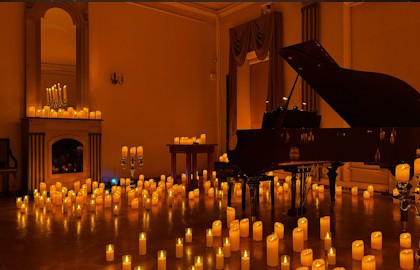 Живет моя отрада: вечер душевных мелодий при свечах