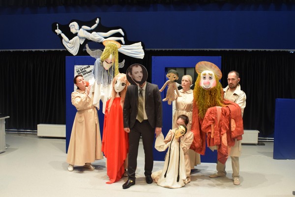 Спектакль «Удивительное путешествие во времени»