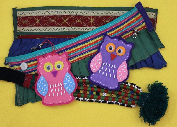 Мастер-класс «Чудо-совенок»