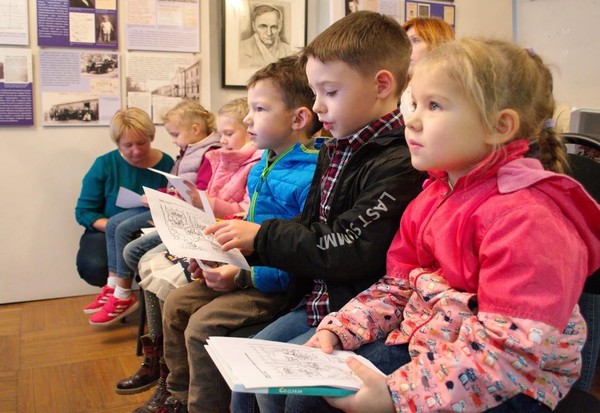 Интерактивное занятие «Настоящий писатель»