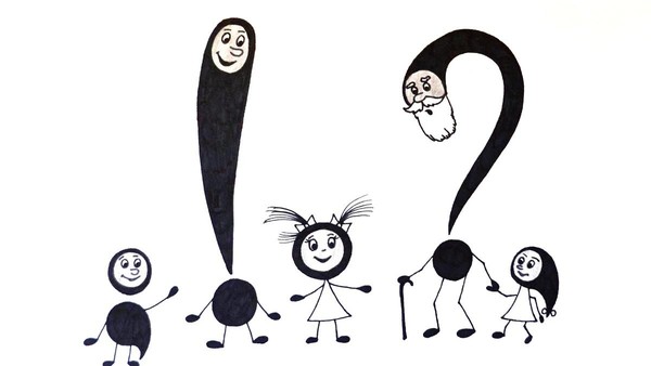 Игровая минутка «Важность знаков препинания»