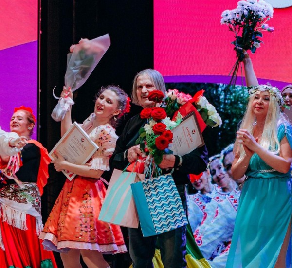 Концерт «Па-де-де с мастером. Танец вне времени»