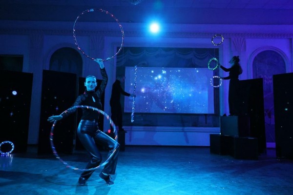 Блиц-игра «Человек. Вселенная. Космос»