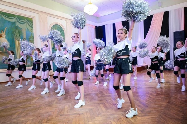 Отчетный концерт «Движение души» танцевального проекта «Жизнь танца»