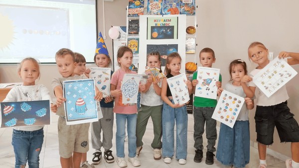 Квест-игра «Выход в космос разрешаю»