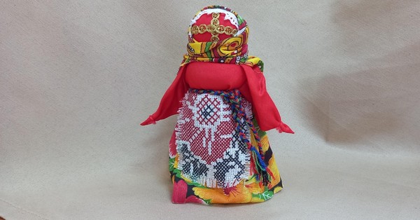 Мастер-класс по созданию народной куклы «Пасха»