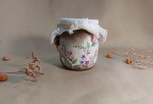 Мастер-класс по декупажу «Светлый день»