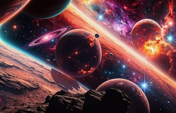 Литературно-музыкальная композиция «Среди звезд»