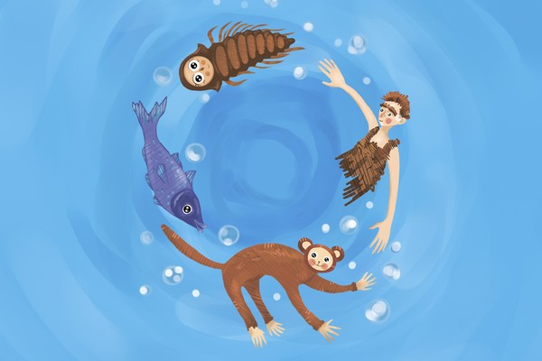 Эволюция, или Откуда я взялся