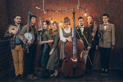 Традиционный джаз Нового Орлеана – Кикин Джасс Оркестр (Kickin' Jass Orchestra)