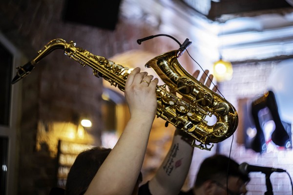 Фанк, энергия, драйв