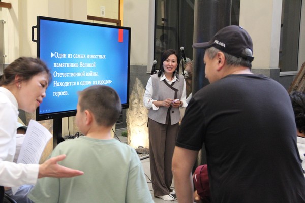 Музейный урок «К 65-летию полета Ю.А. Гагарина в космос»