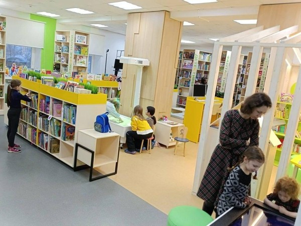 Деловая игра «Один день из жизни библиотеки»