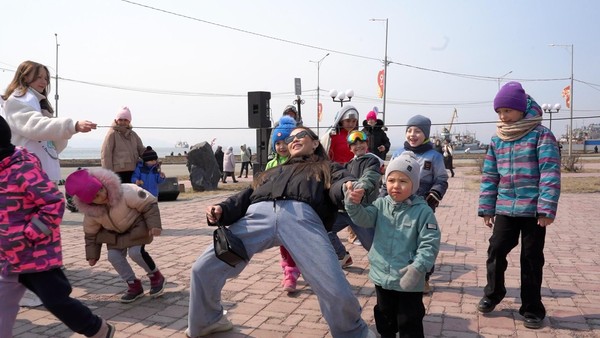 «Весёлые приключения» развлекательная игровая программа для детей