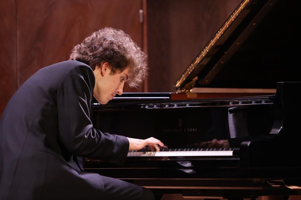 Концерт пианиста В. Малинина